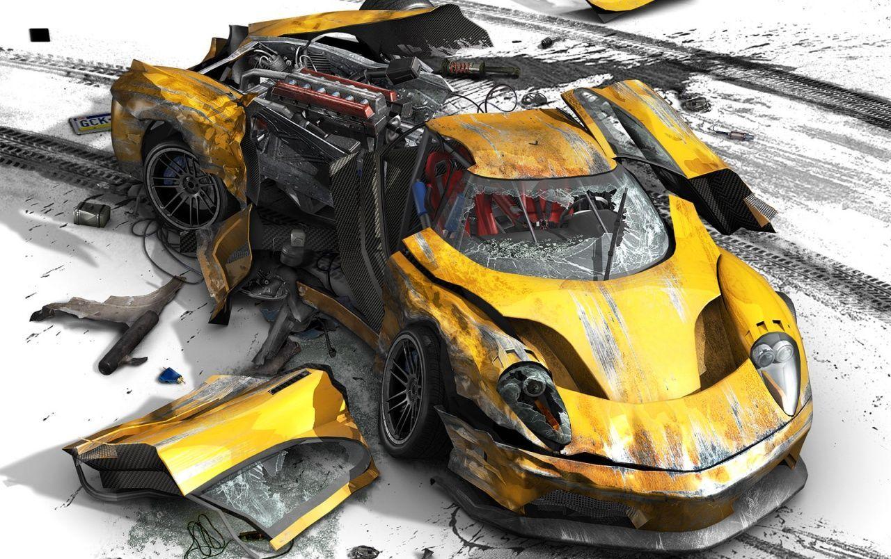 1280x804 Burnout 5 wallpaper. Burnout 5