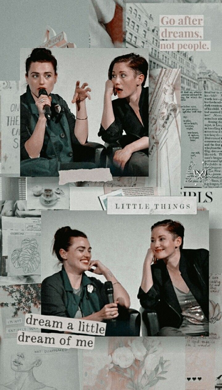 720x1261 Katie McGrath and Chyler Leigh Wallpaper. Chyler leigh, Netflix filmes e series, Supergirl