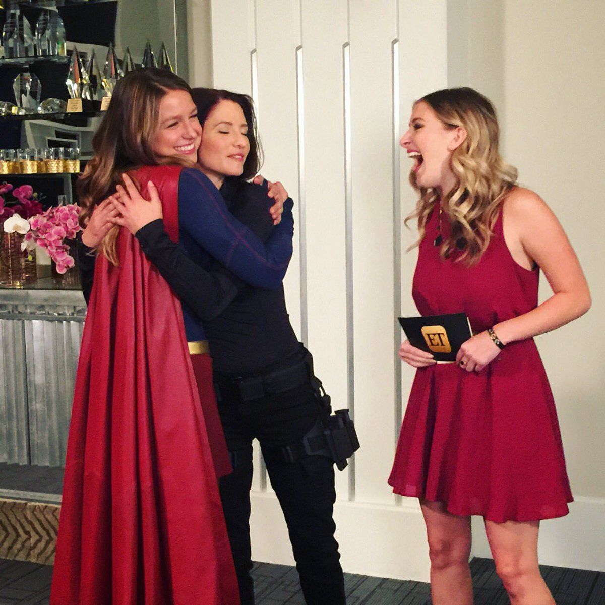 1200x1200 Chyler Leigh Updates on X: Leanne Aguilera share a photo #DanversSisters #SupergirlCW (Source / X