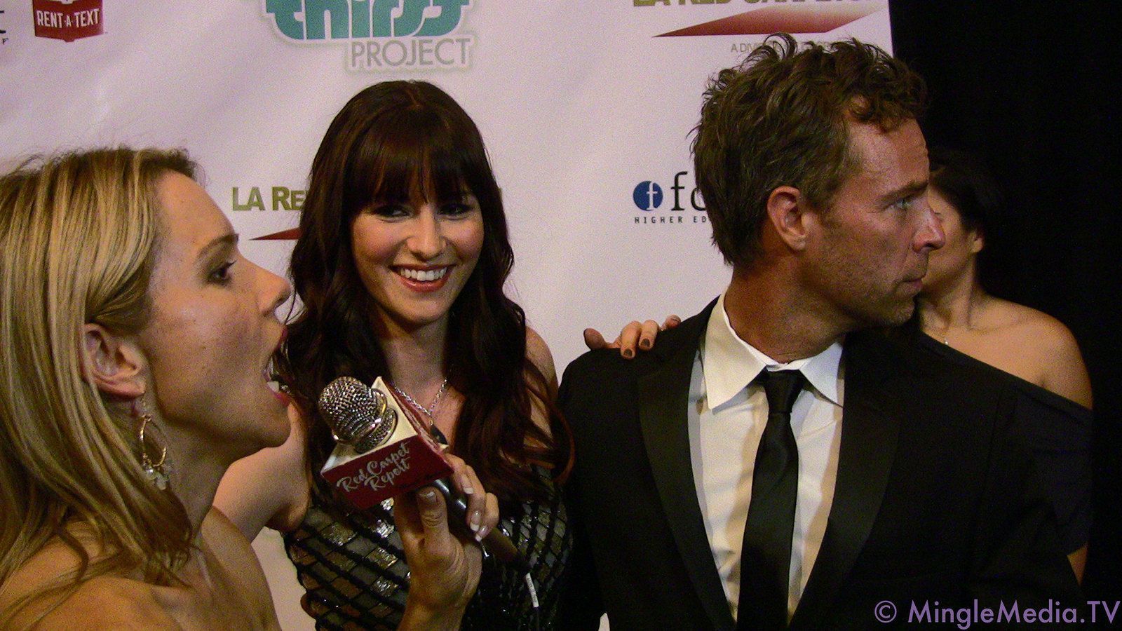 1600x900 Chyler Leigh & JR Bourne IMG_3065. Red Carpet Report on Mingle Media TV