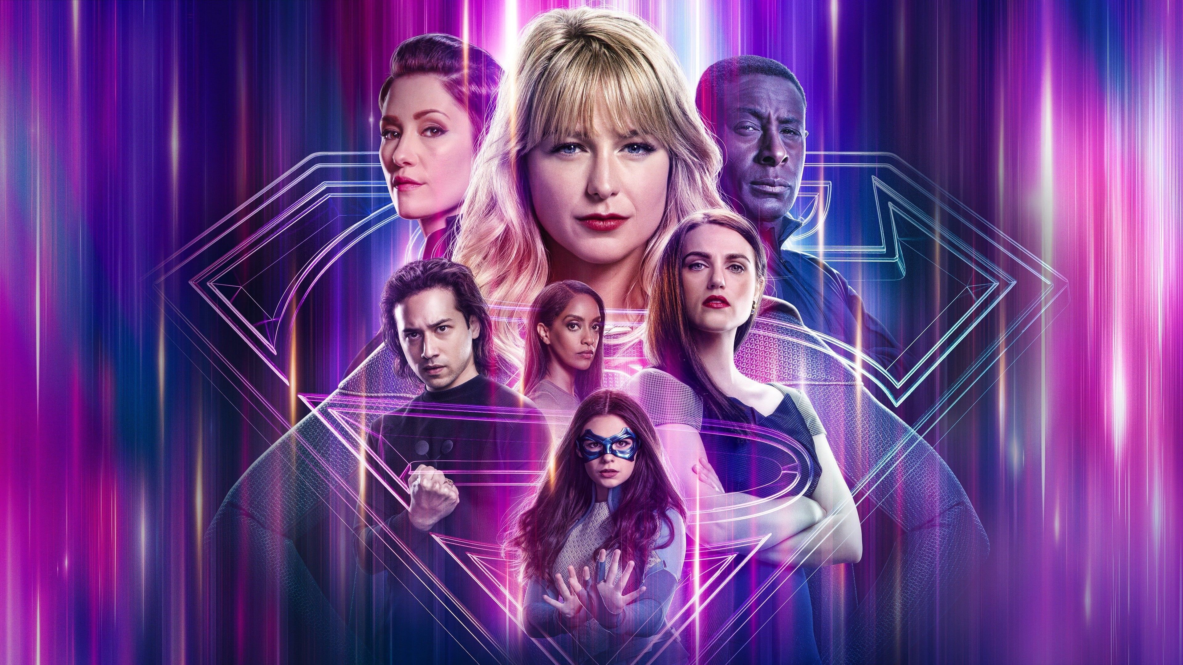 3840x2160 Supergirl Wallpaper 4K, Season David Harewood
