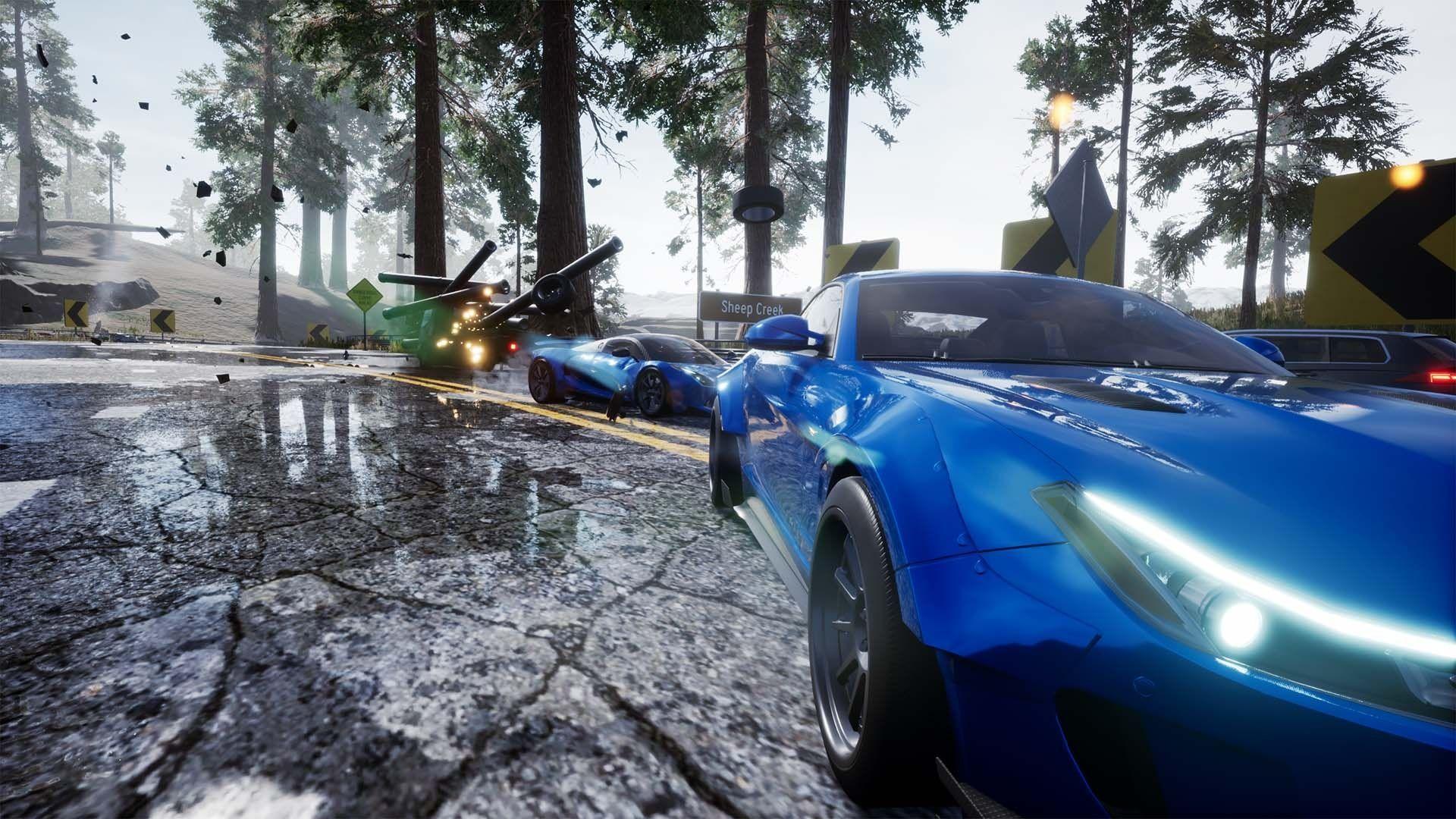 1920x1080 Hands On: Dangerous Driving Is Burnout 3 on Burnout 1's Budget
