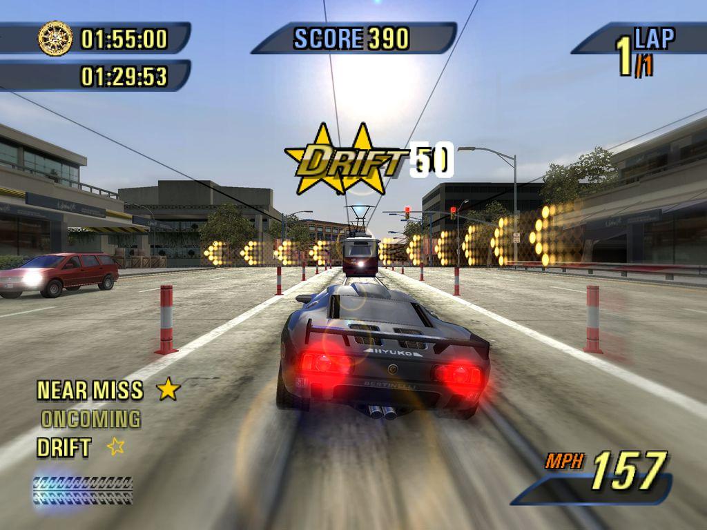 1024x768 Chalgyr's Game Room: Burnout 3: Takedown