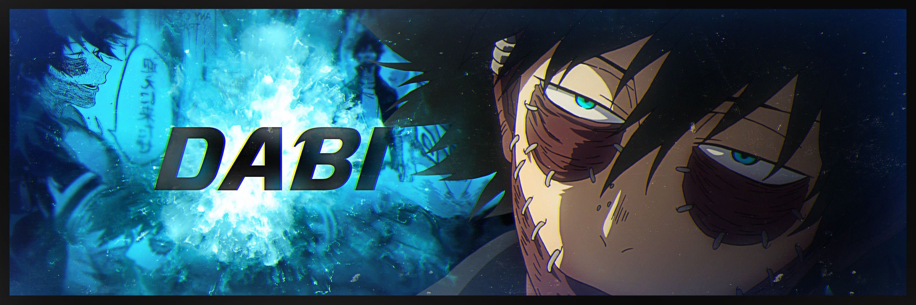 3000x1000 Dabi Twitter Banner (FREE TO USE)