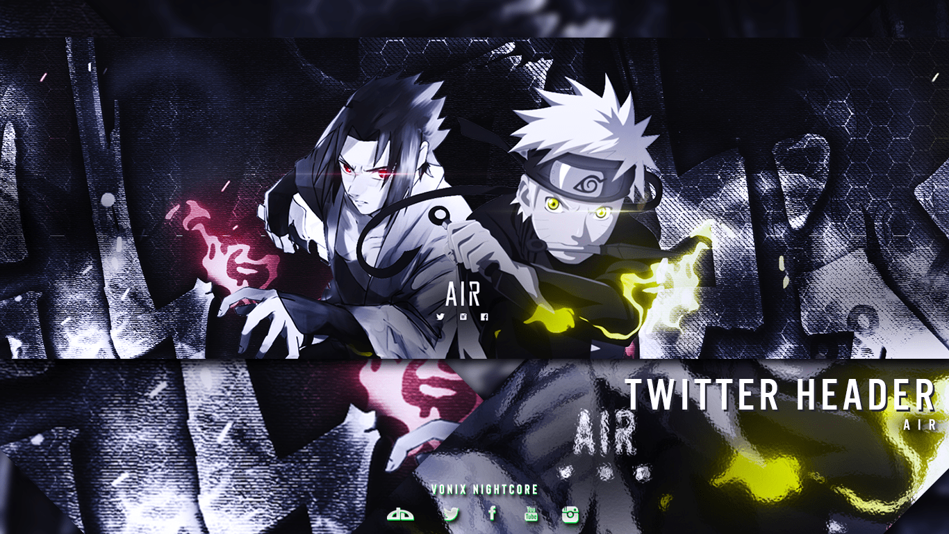 1366x768 AIR Twitter Header Theme. Anime, Twitter header, Twitter banner