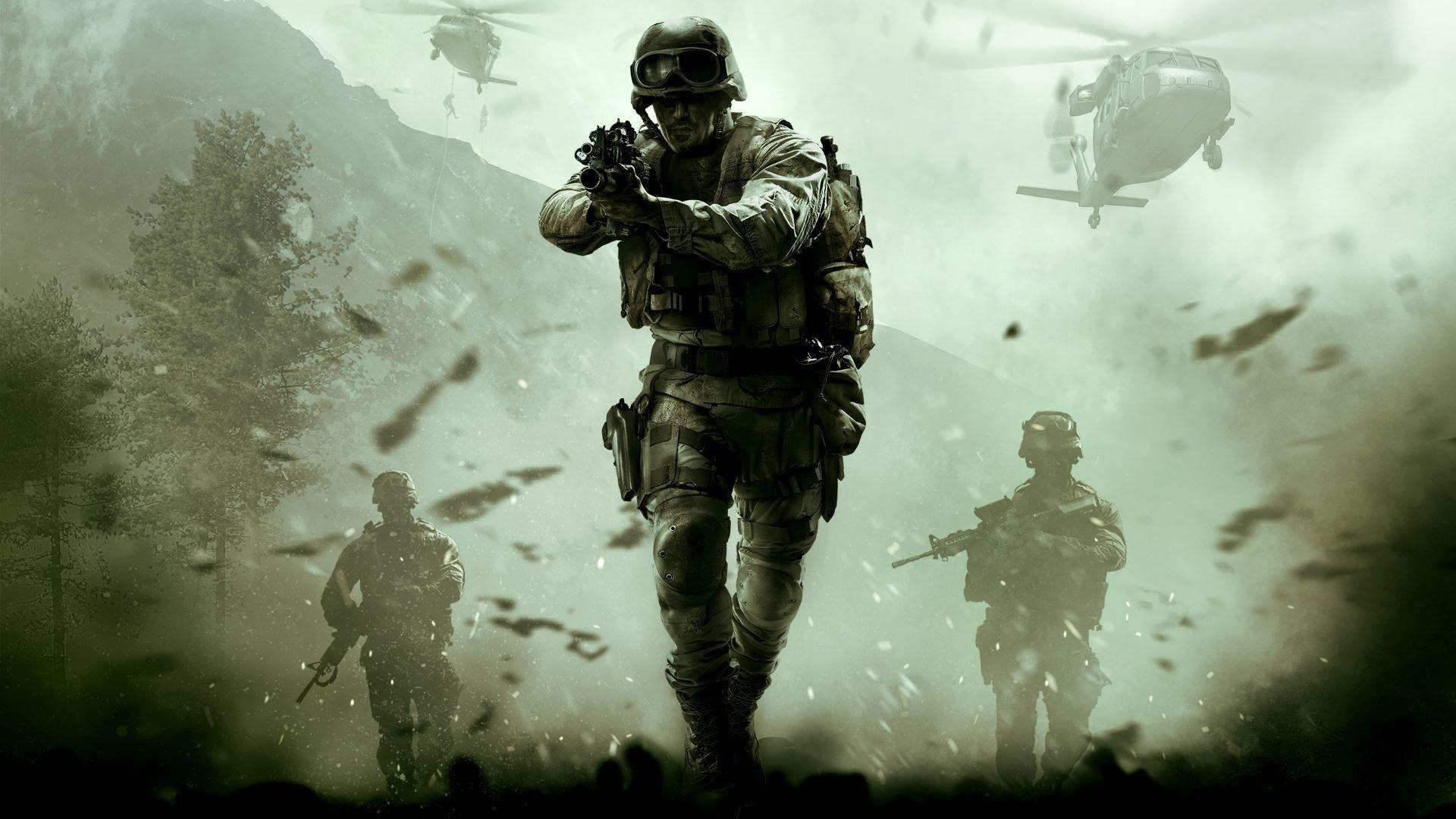 Call of Duty 4 Wallpapers - Top Free Call of Duty 4 Backgrounds -  WallpaperAccess