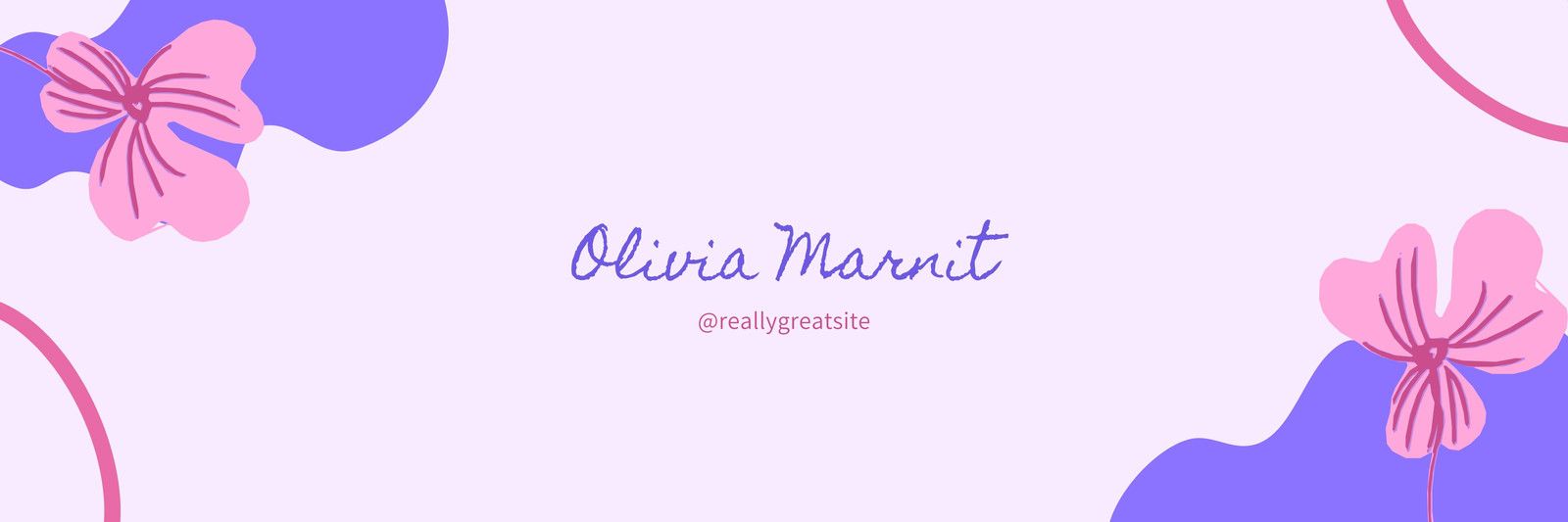 1600x533 And Customizable X Twitter Header Templates