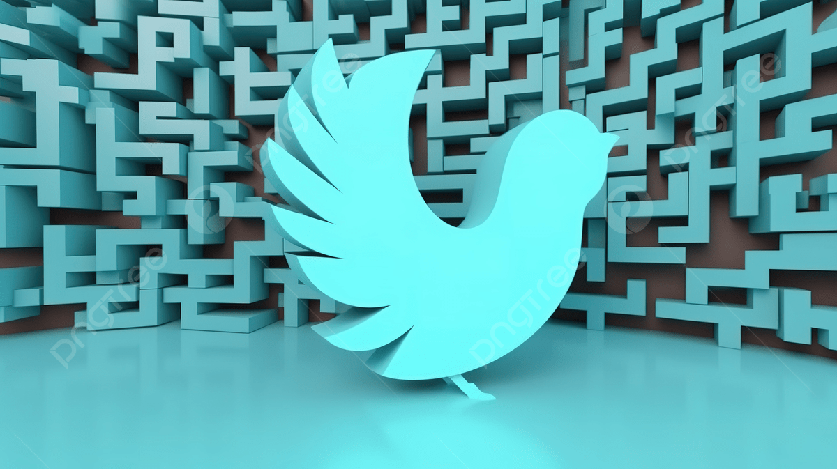 1200x673 Sale Text Background With 3D Rendered Twitter Logo, Twitter Background, 3D Banner, Realistic Background Background Image And Wallpaper for Free Download