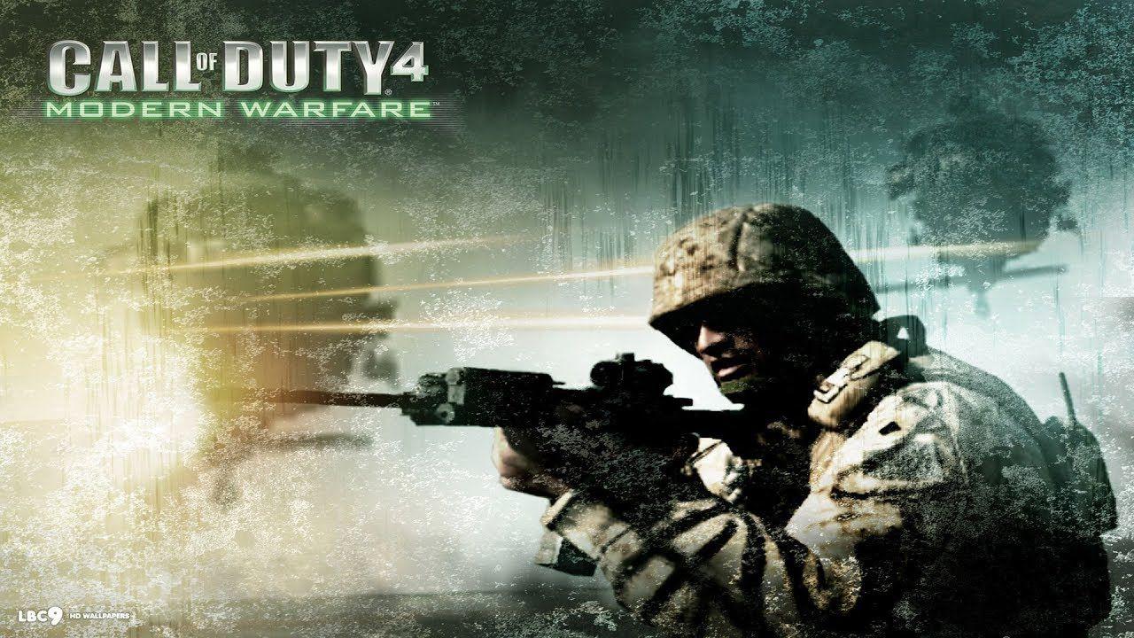 1280x720 Call of Duty 4: Modern Warfare=US Marine Corps i. Call of Duty 4
