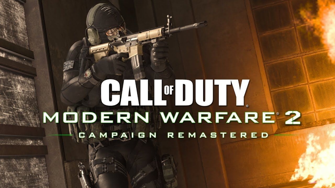 1280x720 Call of Duty: Modern Warfare 2 Campaign Remastered