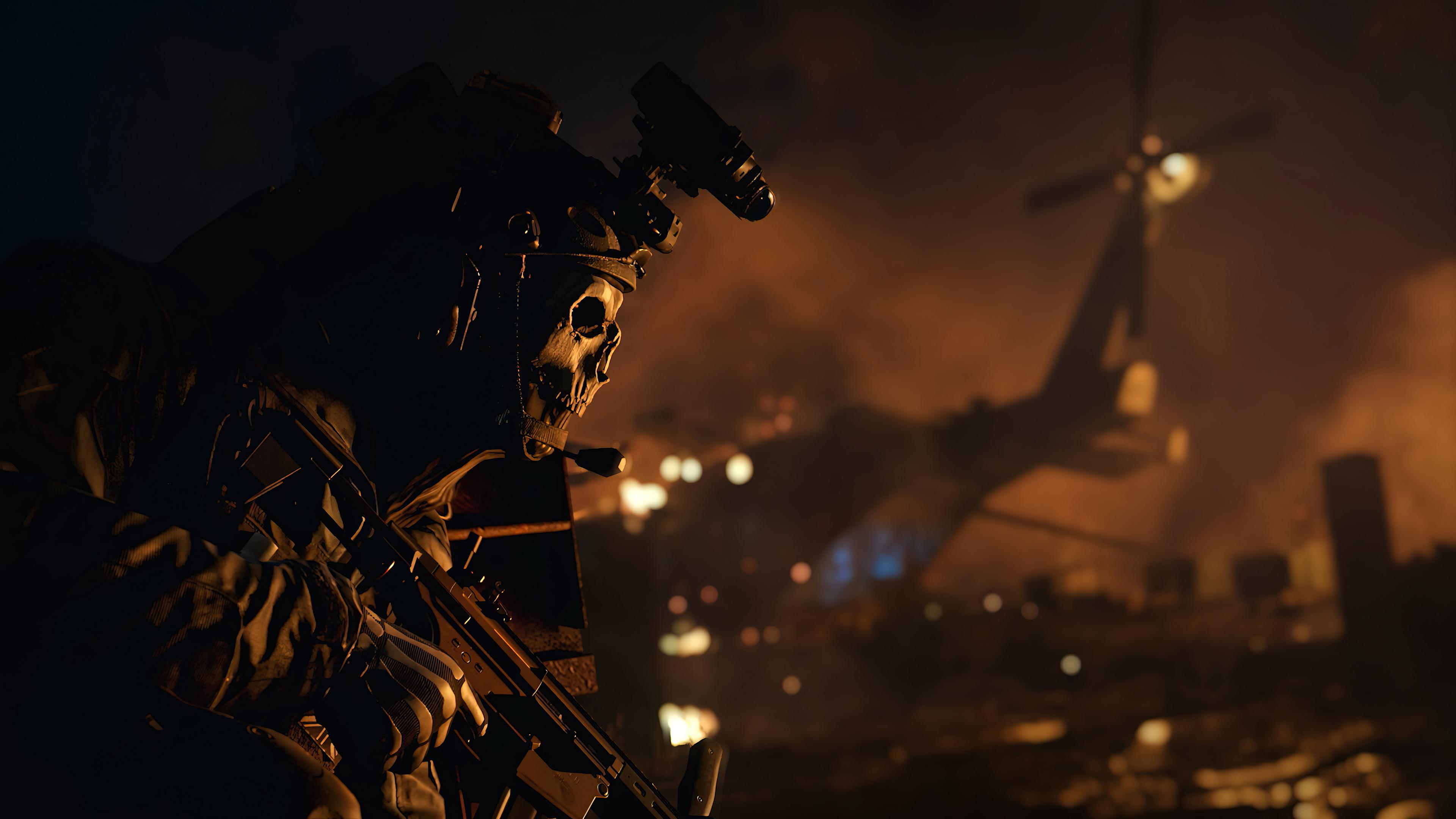 3840x2160 Call of Duty: Modern Warfare 2 (2022) - Kill or Capture (3840x2160)