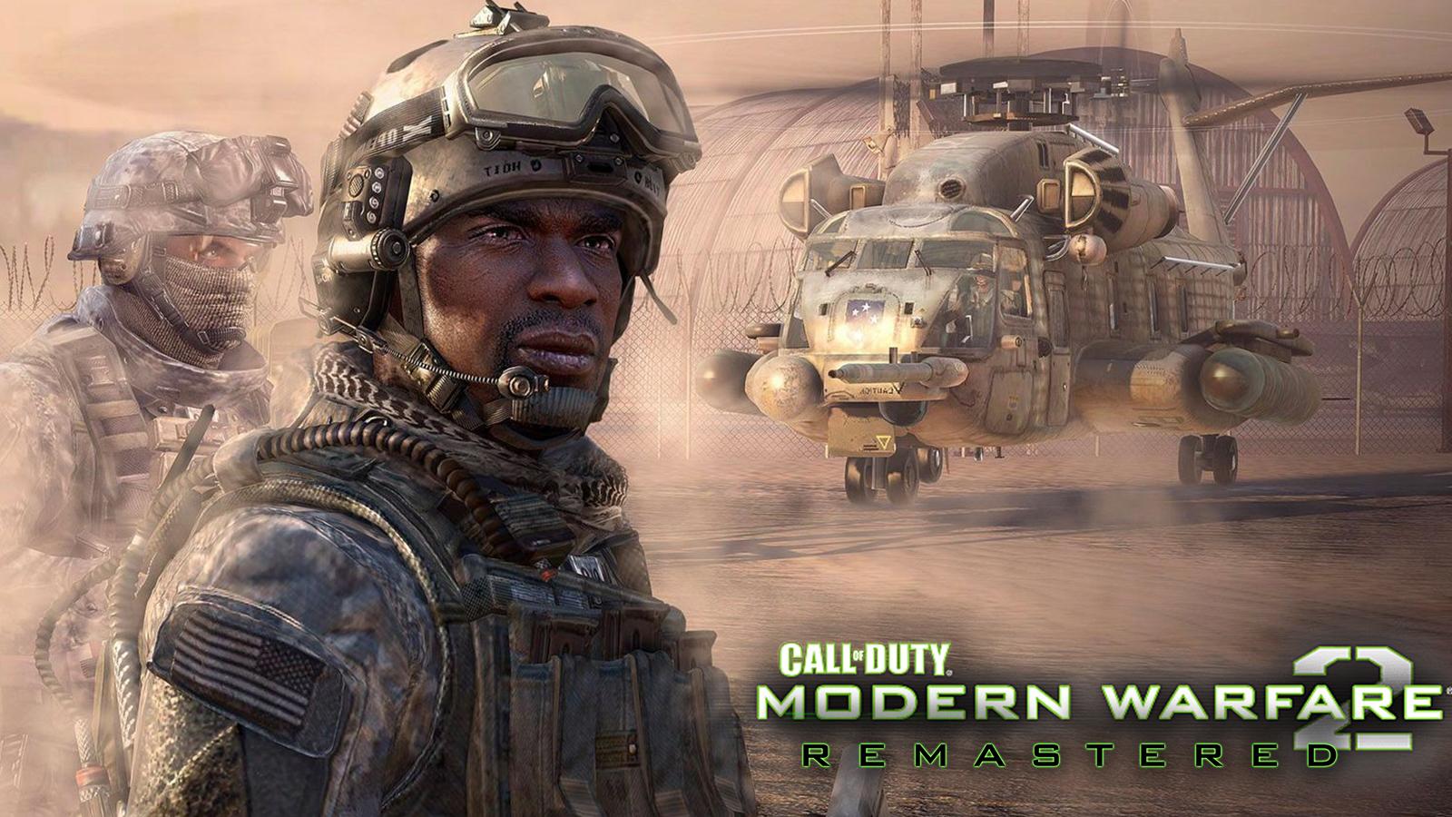1600x900 Modern Warfare 2 Remastered seemingly confirmed after artwork leak
