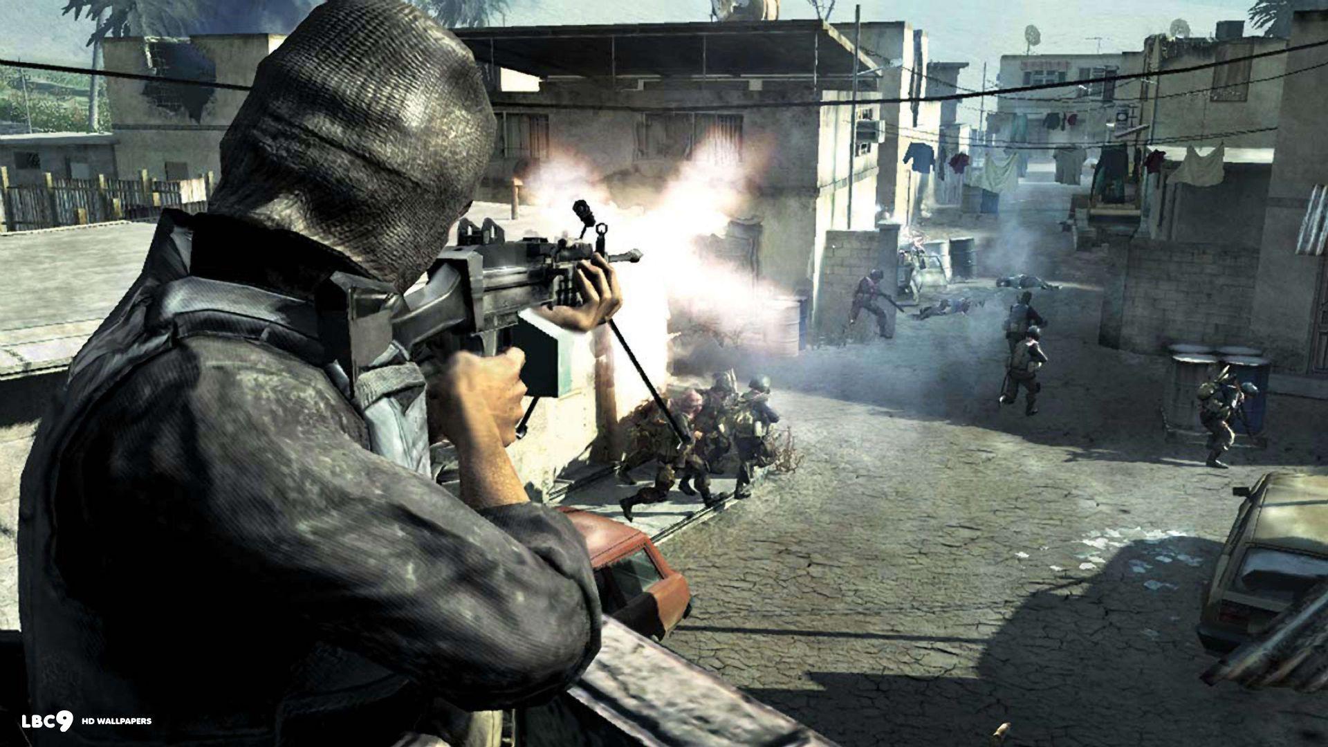 1920x1080 Call Of Duty 4: Modern Warfare HD Wallpaper and Background Image