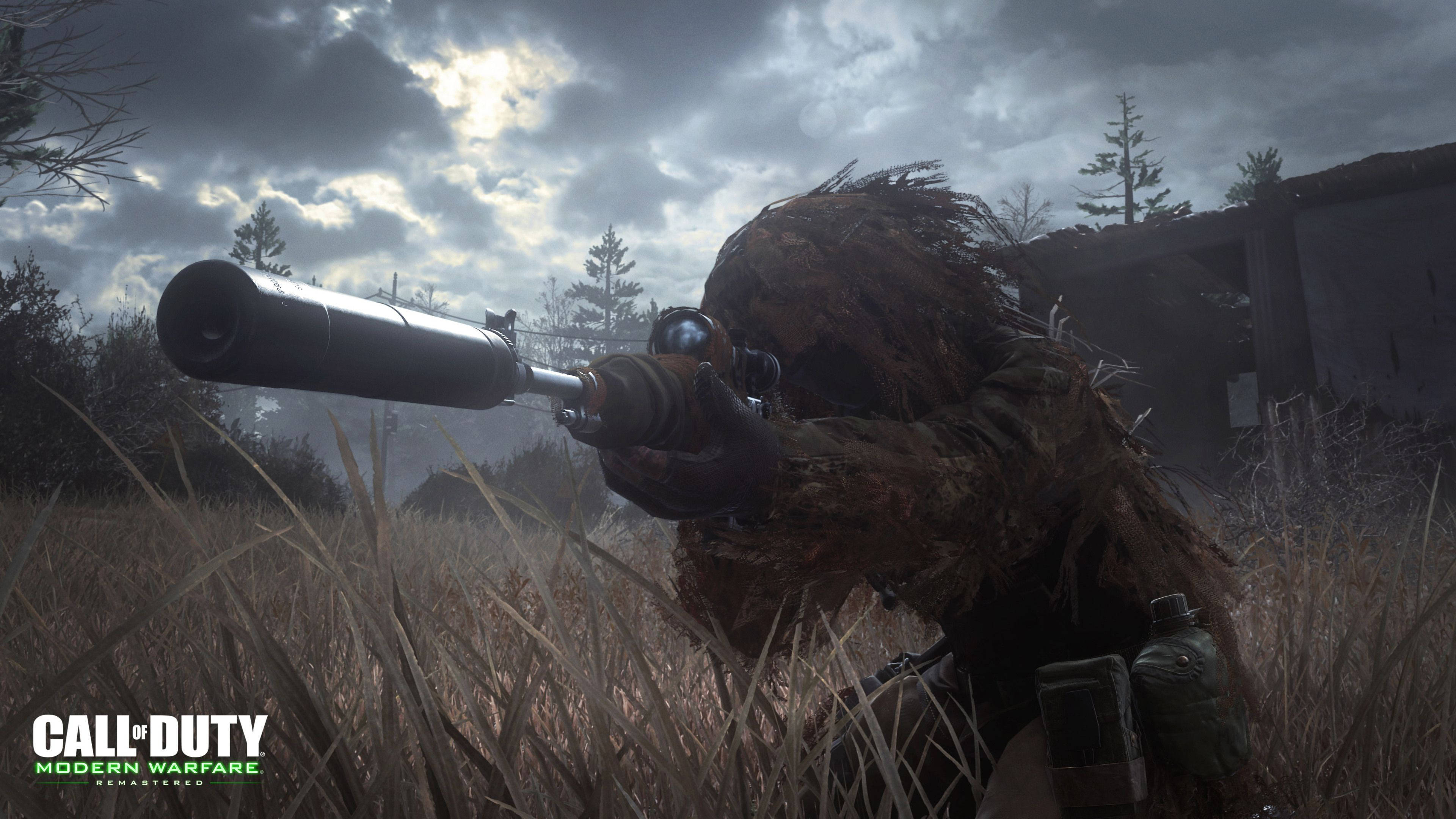 3840x2160 Download Call Of Duty: Modern Warfare Remastered Wallpaper