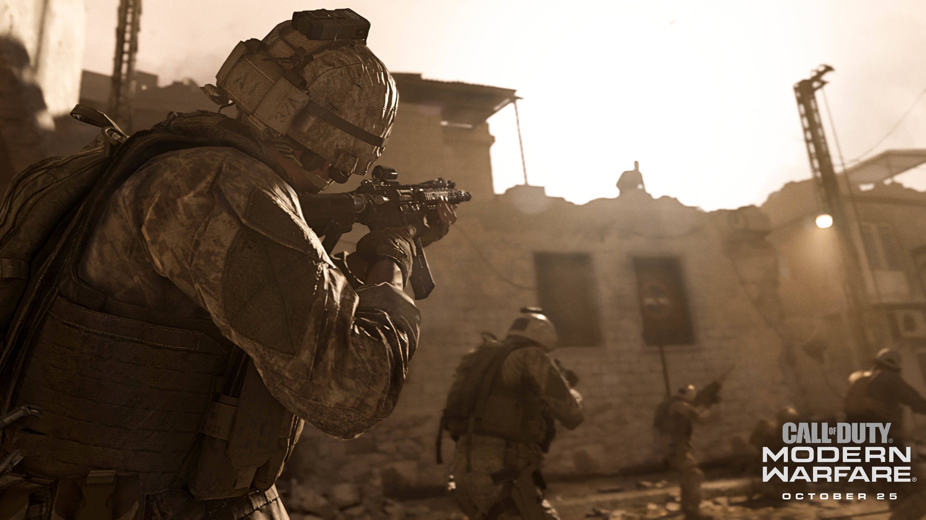 3840x2160 Download Modern Warfare Battleground Wallpaper