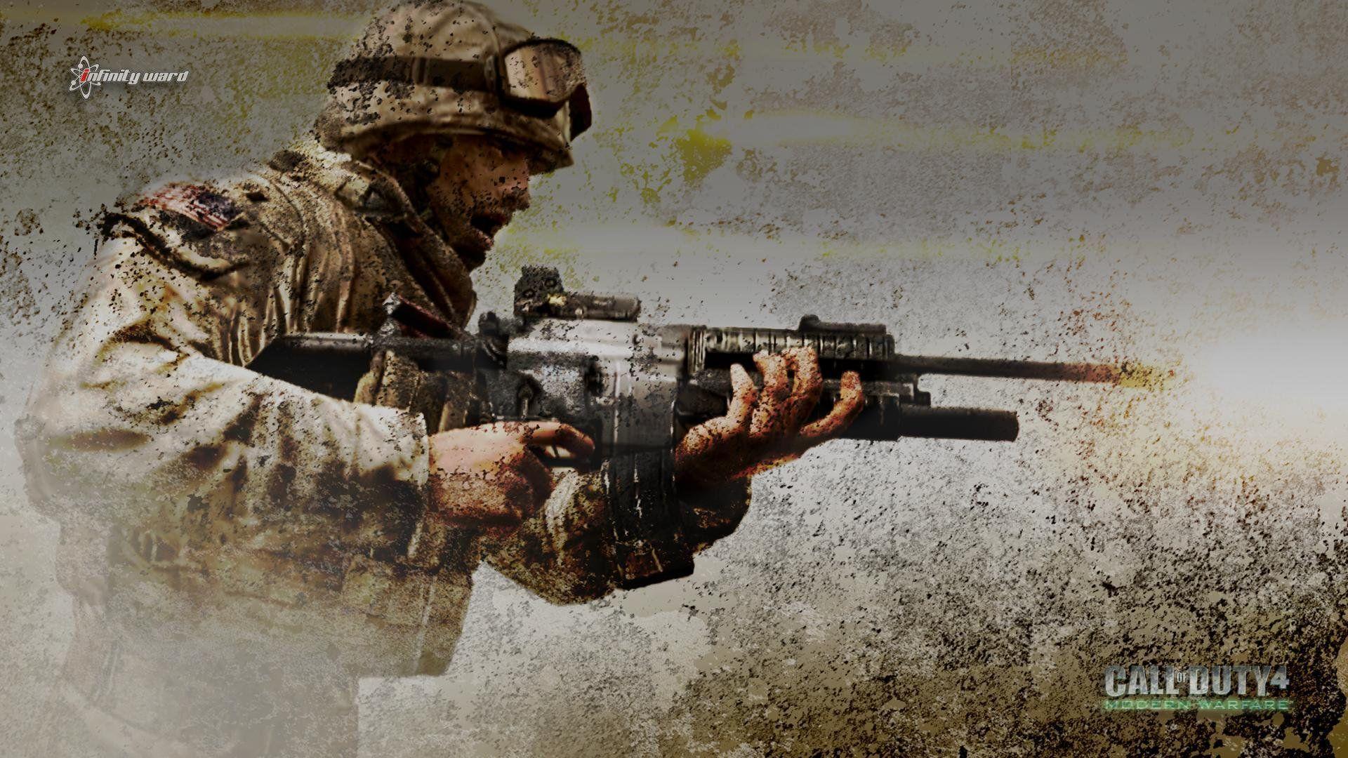 Call of Duty Modern Warfare HD Wallpapers Top Free Call of Duty