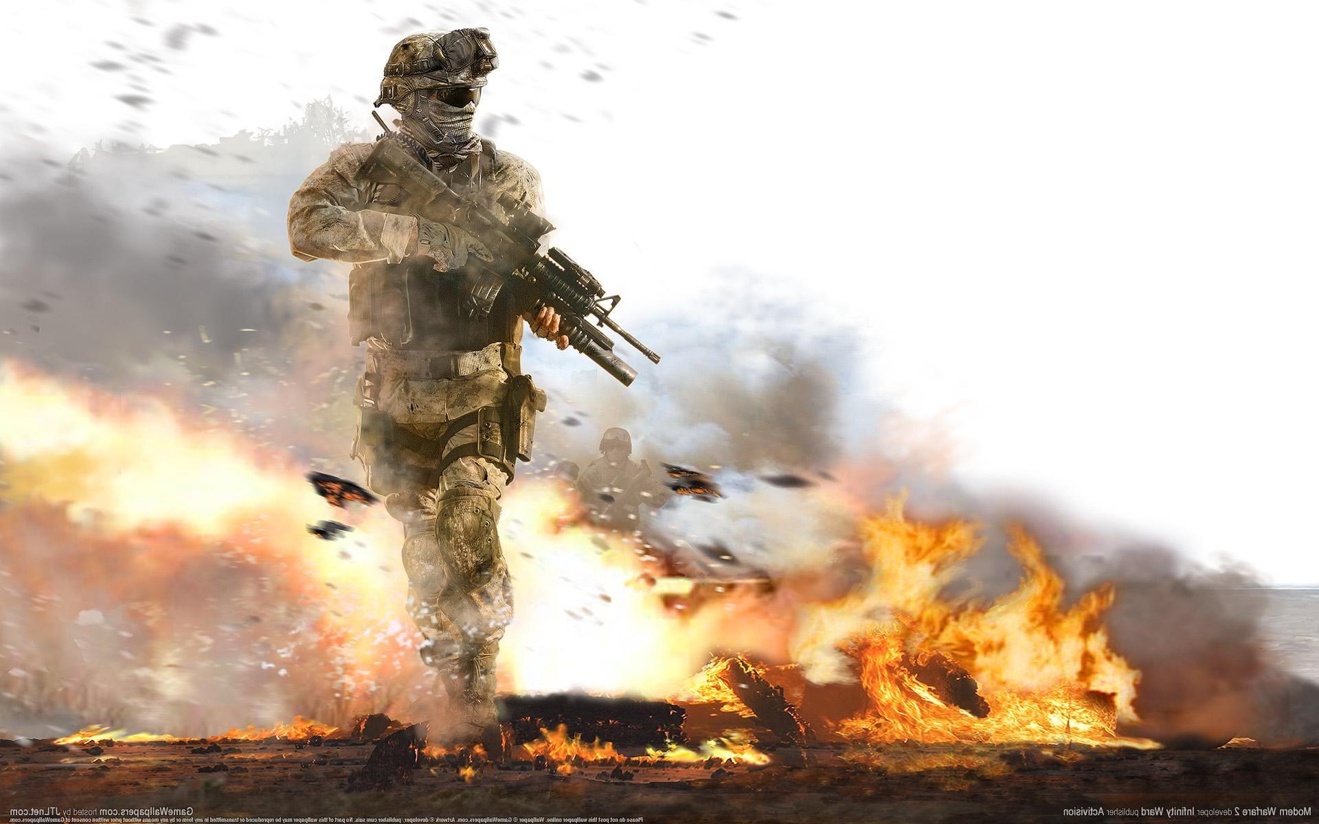 1920x1200 Call Of Duty Modern Warfare 2 Remastered Desktop Wallpaper