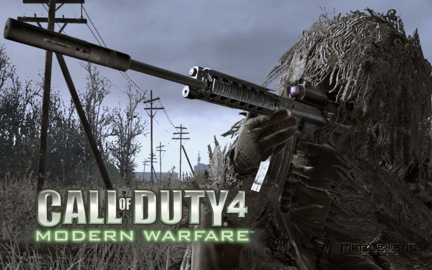 1440x900 Call Of Duty 4 Game Wallpaper HD