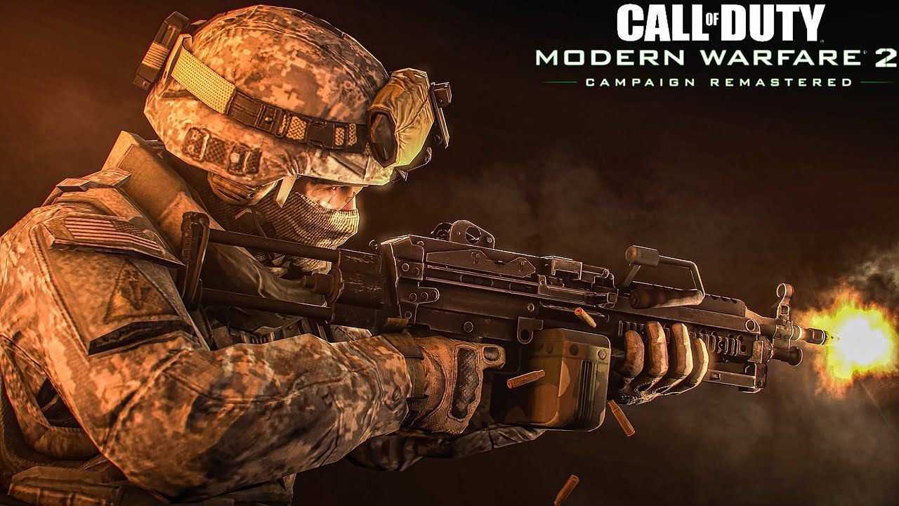 1280x720 Call of Duty Modern Warfare 2 Remastered｜Full Game Playthrough｜4K