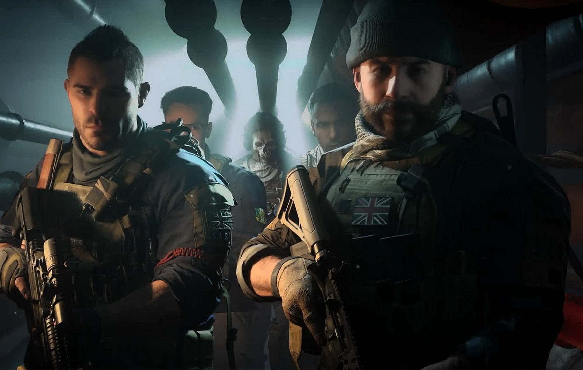 2000x1270 Modern Warfare 2 and Call of Duty - have leaked online