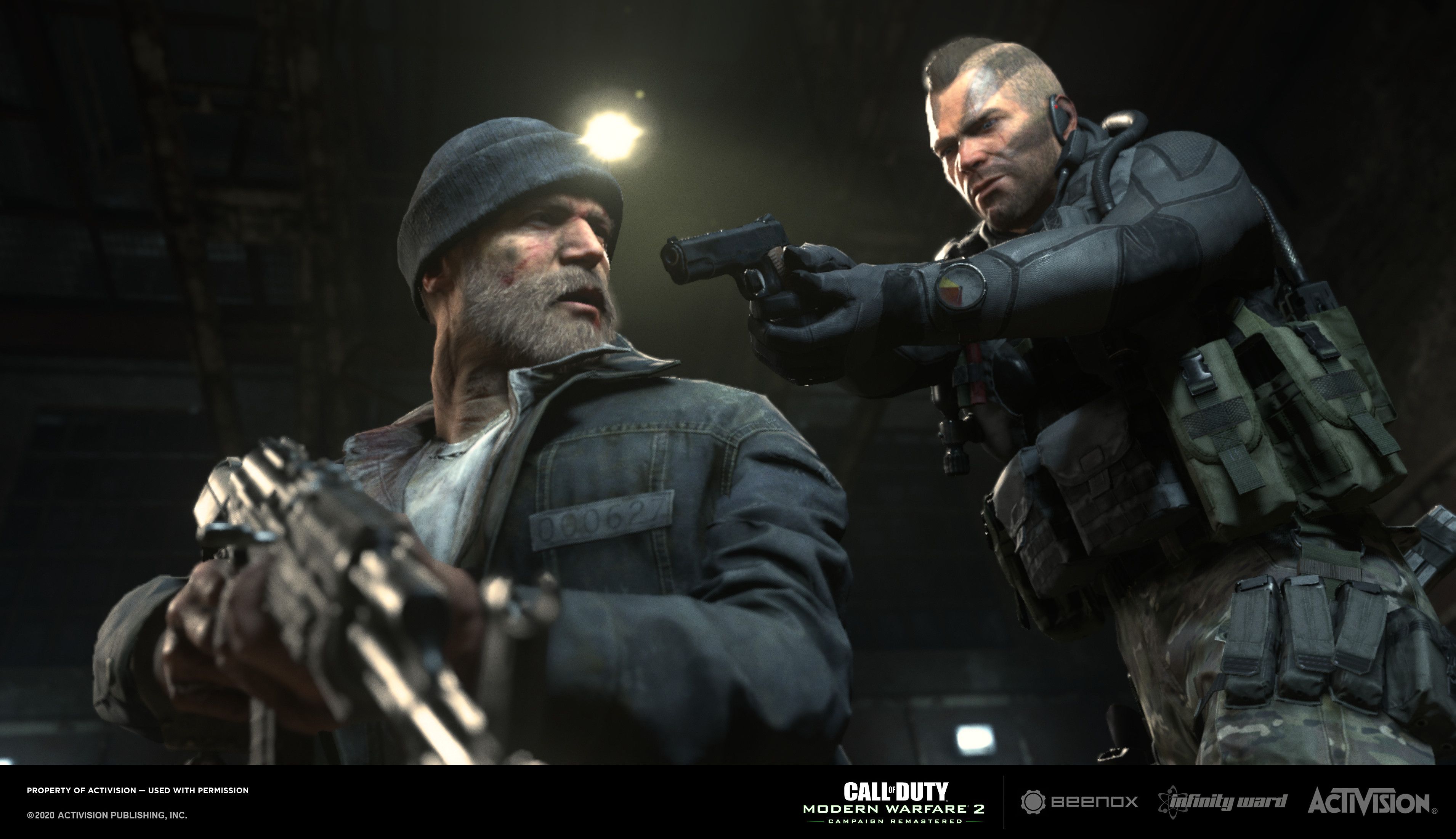 3820x2201 Call of Duty Warfare 2 Campaign Remastered