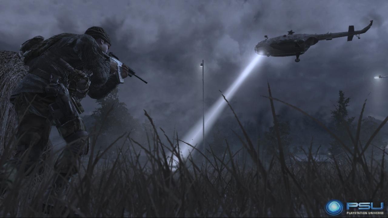 1280x720 Free Wallpaper Download: Call of Duty 4 Modern