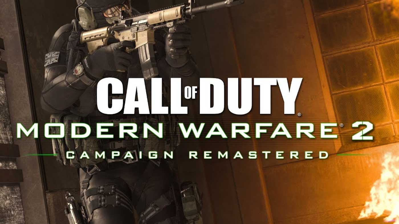 1400x787 Call Of Duty: Modern Warfare 2 Remaster Is Out Now On PS4 With Other Platforms Coming Later