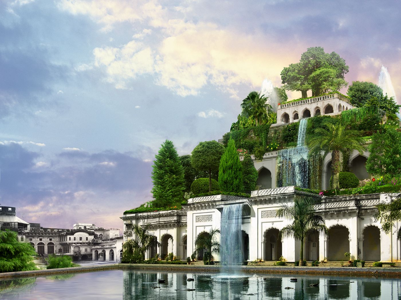 Hanging Gardens of Babylon Wallpapers - Top Free Hanging Gardens of ...