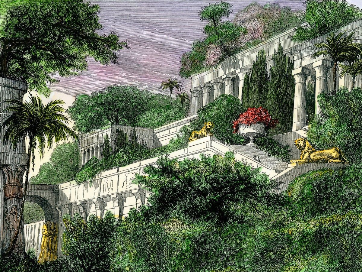 1200x900 The biggest wonder about the Hanging Gardens of Babylon? They weren't in Babylon