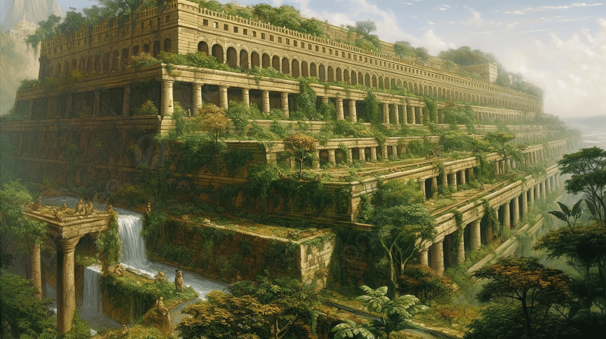 Hanging Gardens of Babylon Wallpapers - Top Free Hanging Gardens of ...