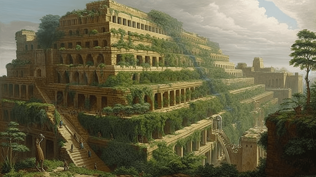 Hanging Gardens of Babylon Wallpapers - Top Free Hanging Gardens of ...