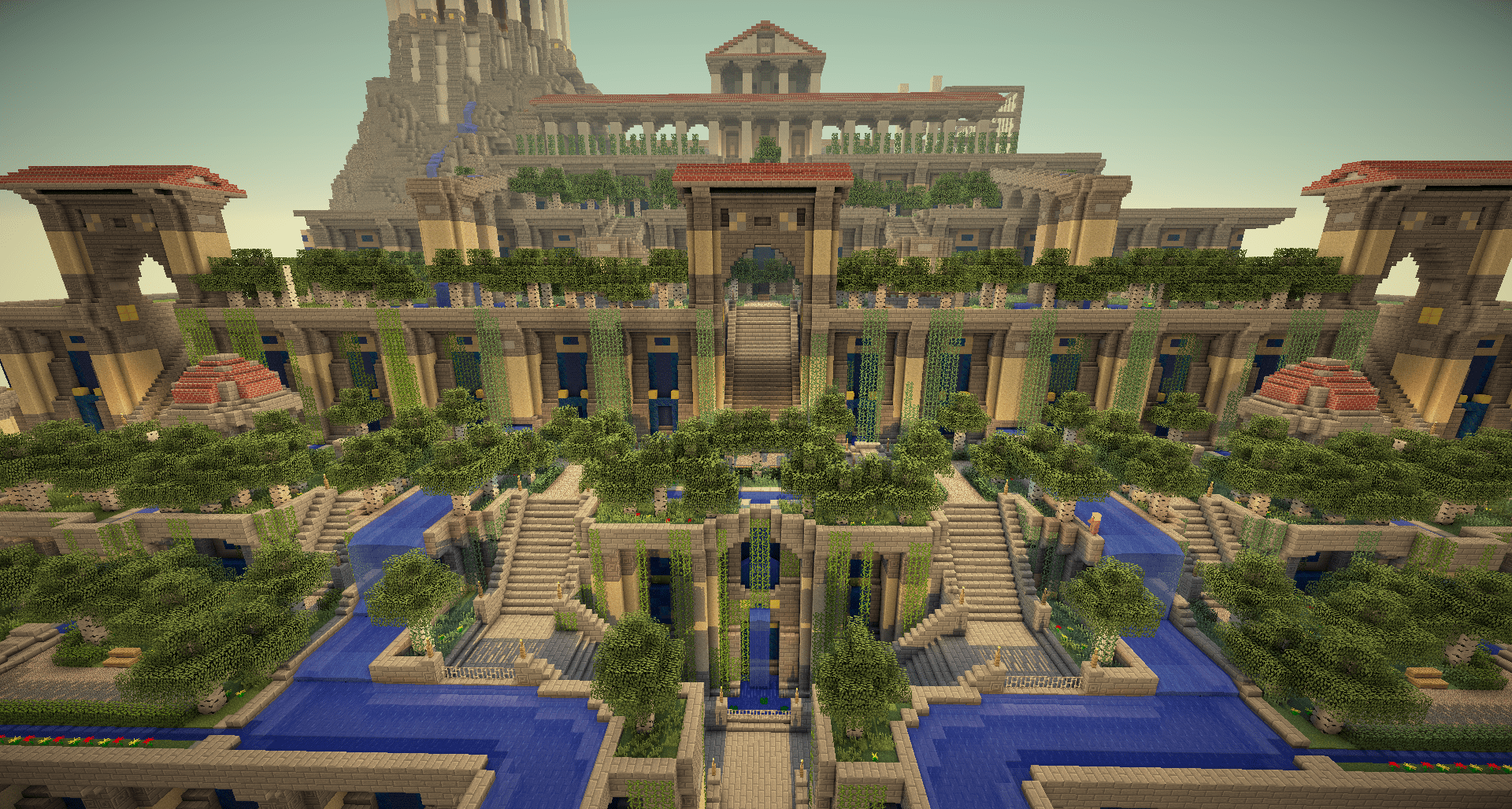 1920x1028 Oh, you know, just the Hanging Gardens of Babylon