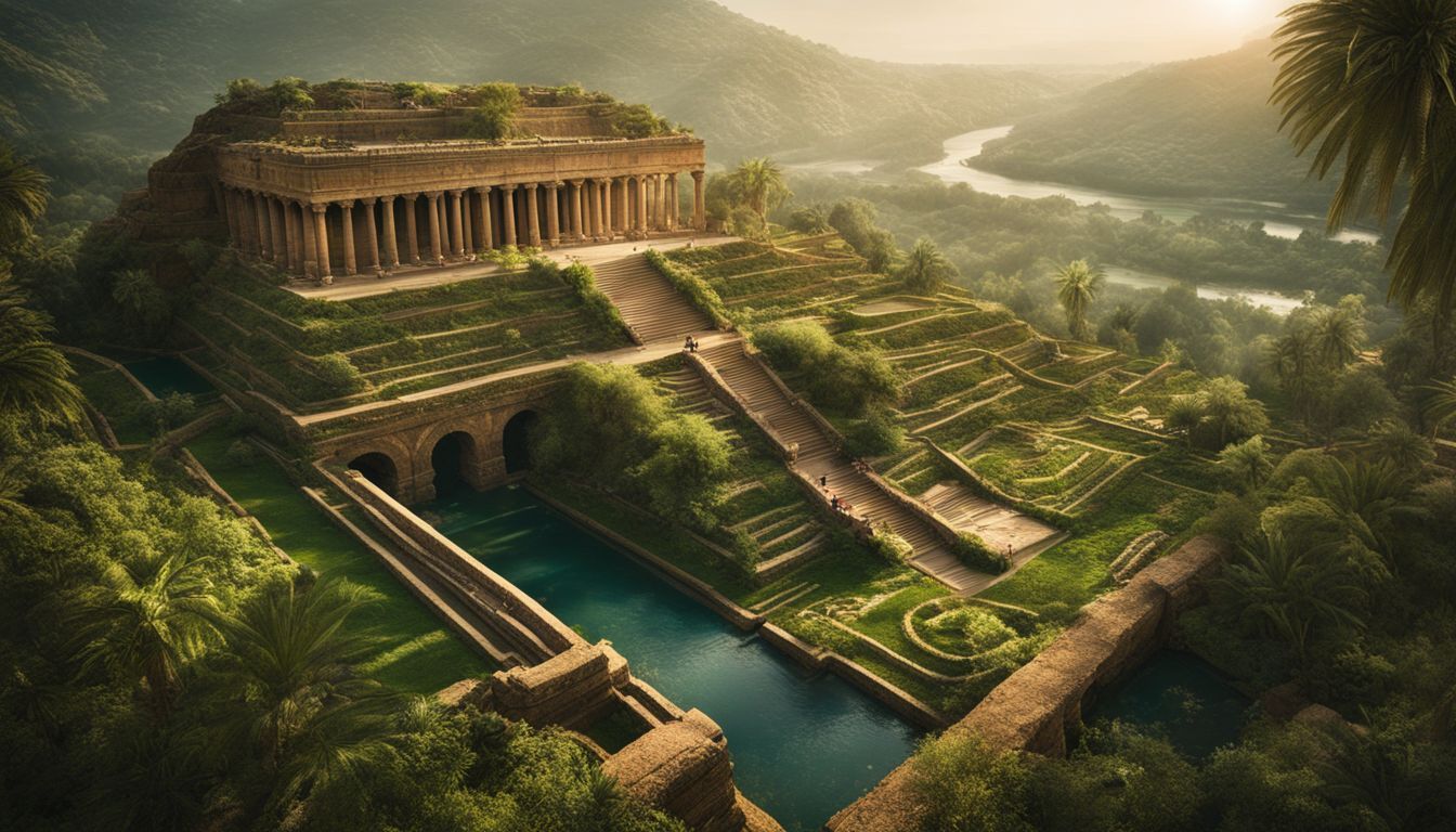1344x768 The Fascinating Tale of Hanging Gardens: From Babylon to Breathtaking