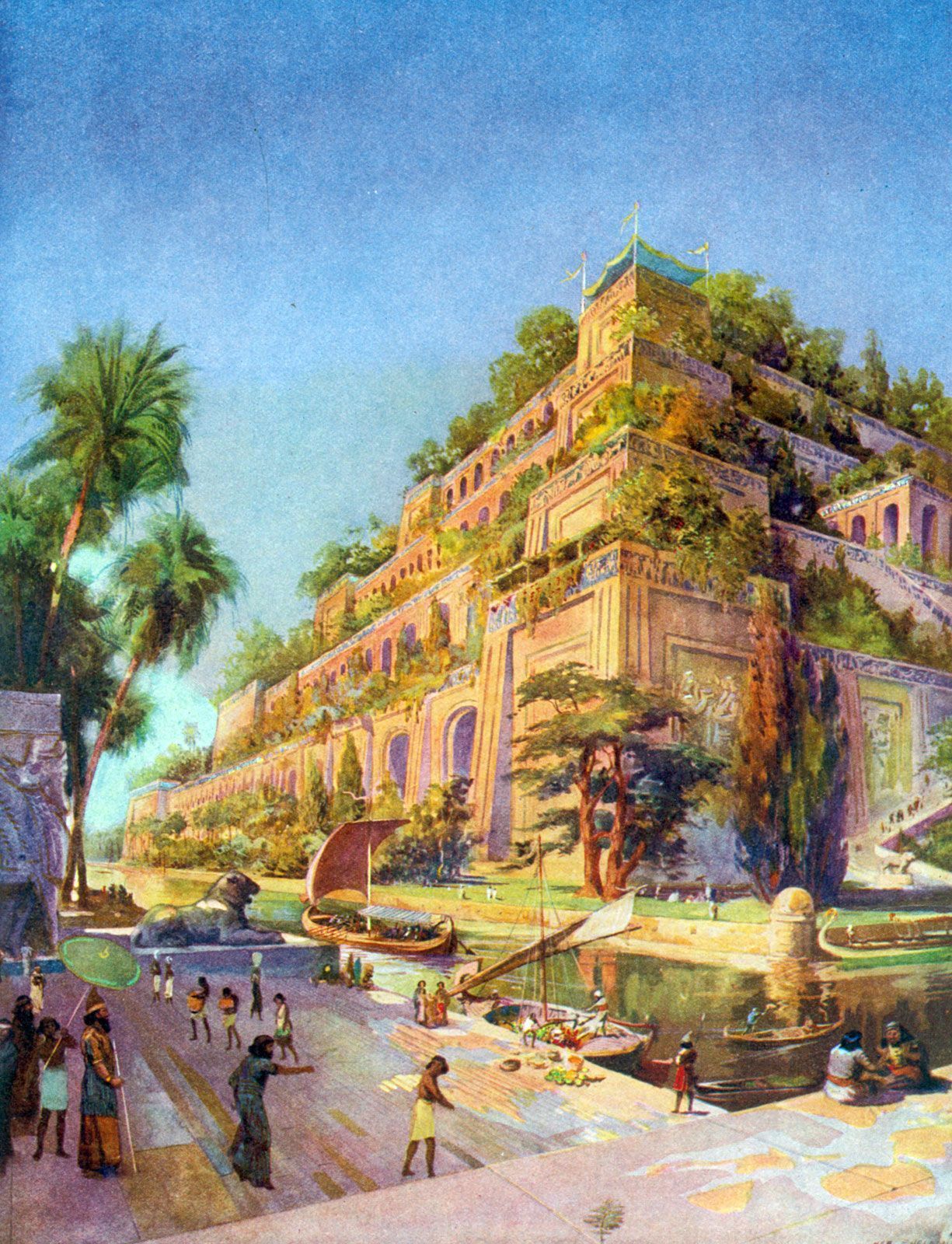 1225x1600 Ziggurat. Definition, History, & Facts