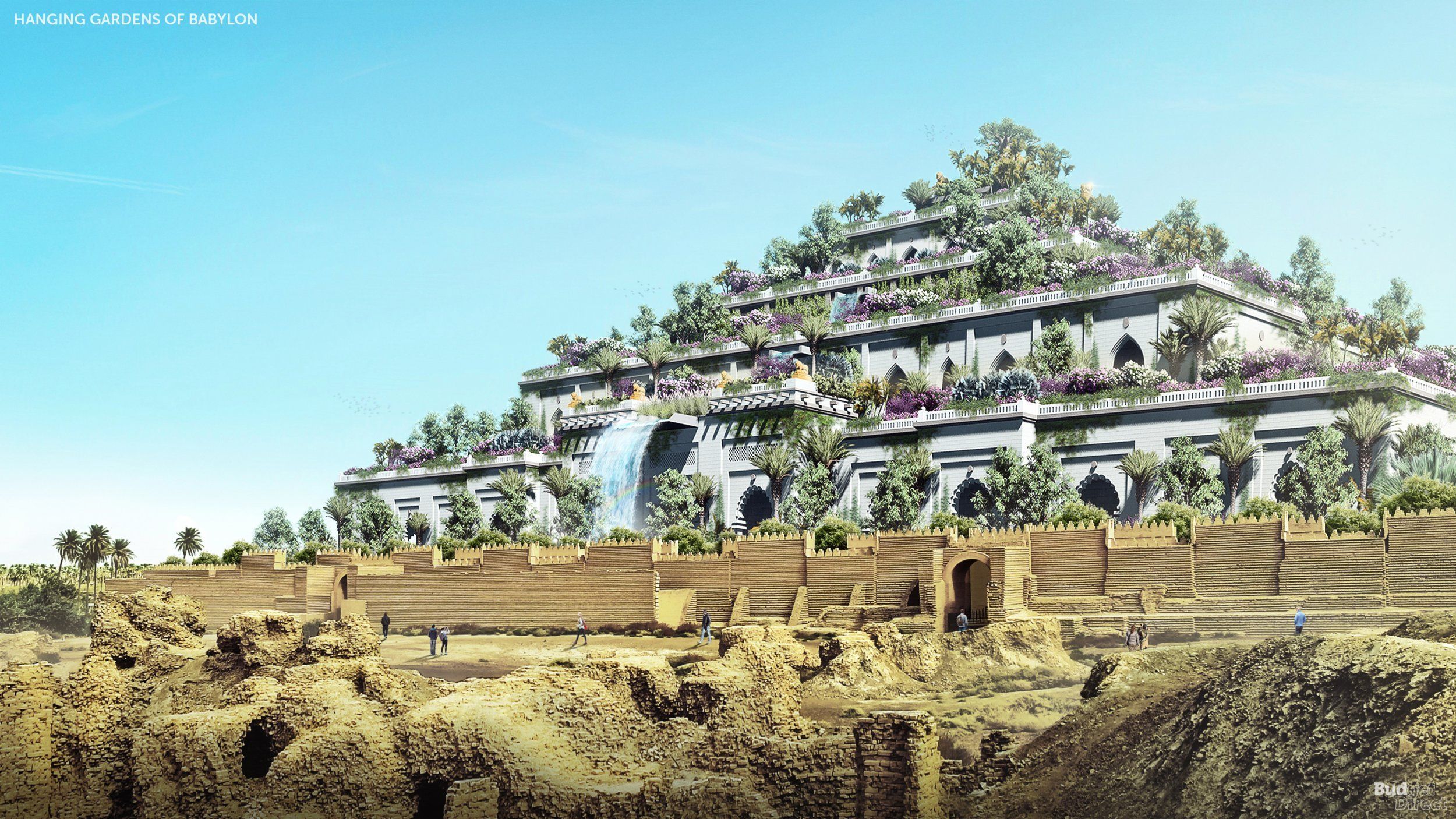 2500x1406 The Seven Wonders of the Ancient World, Digitally Reconstructed
