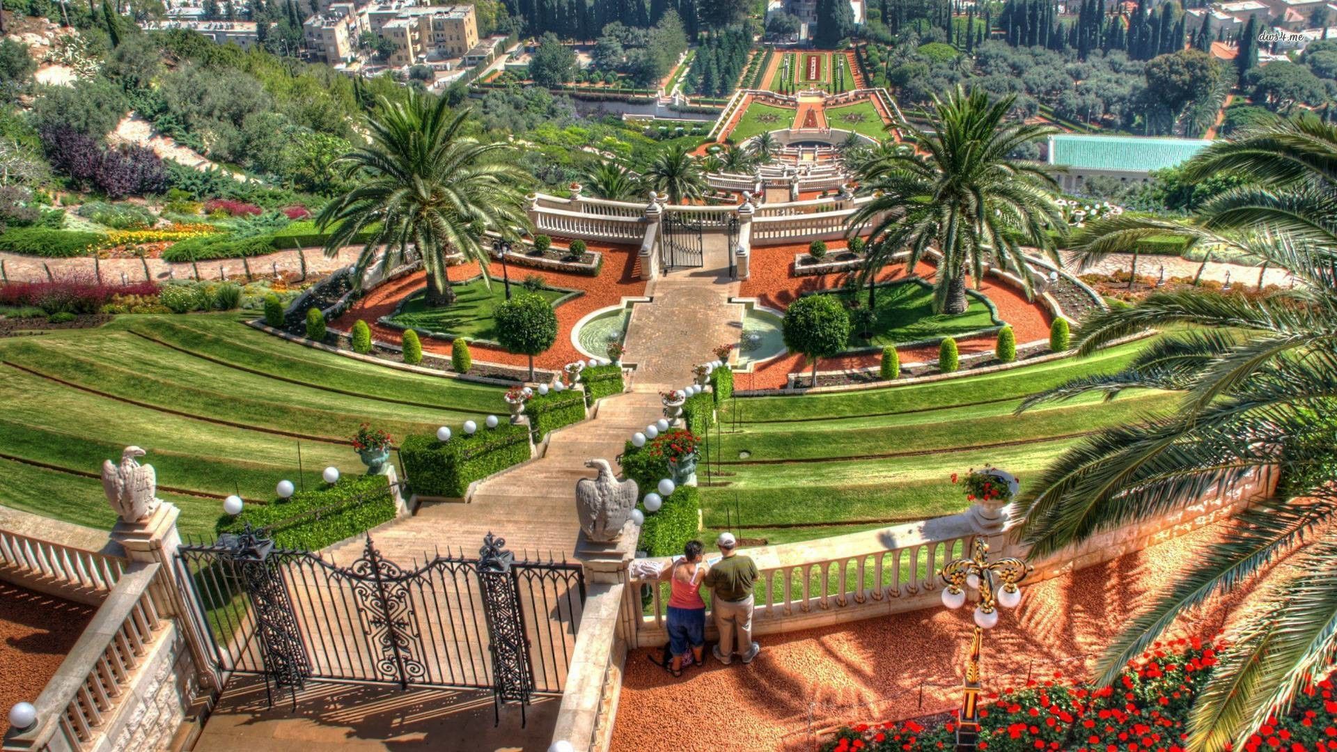 1920x1080 Hanging Gardens of Babylon Wallpaper