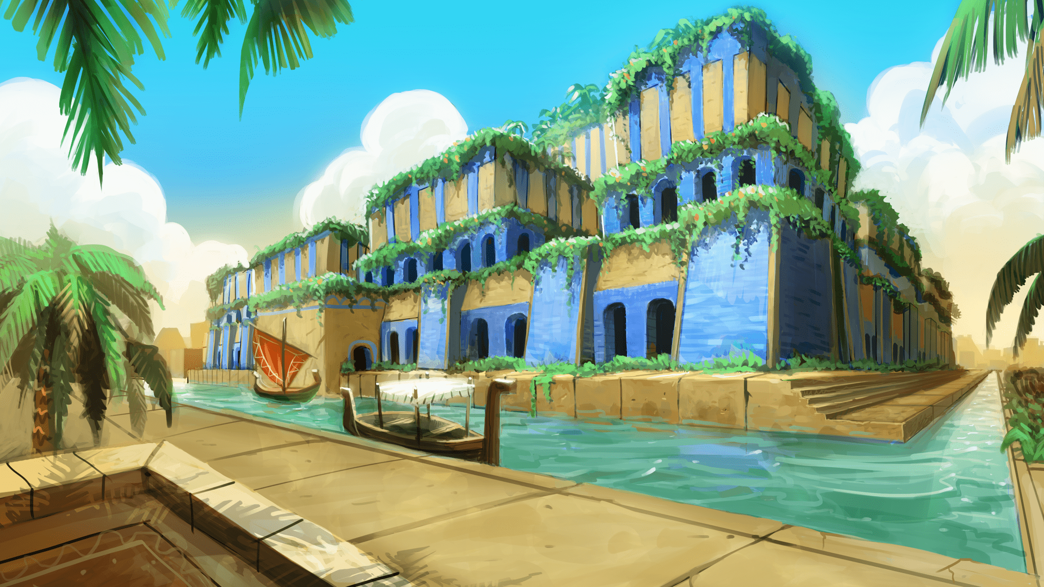2048x1152 Legendary: More Mad Medians in Mesopotamia!. Age of Empires Online