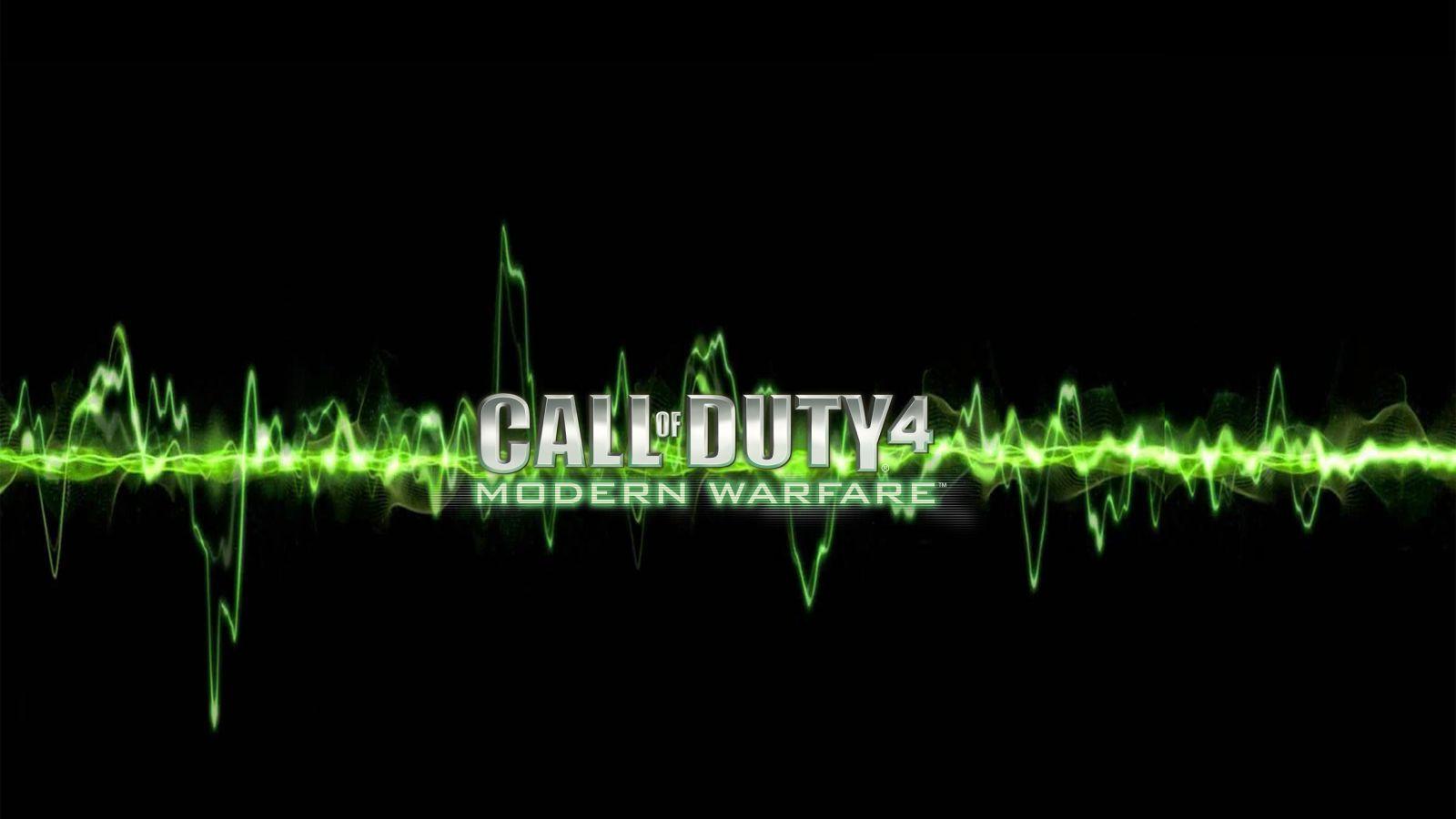 1600x900 Call of Duty 4 Wallpaper