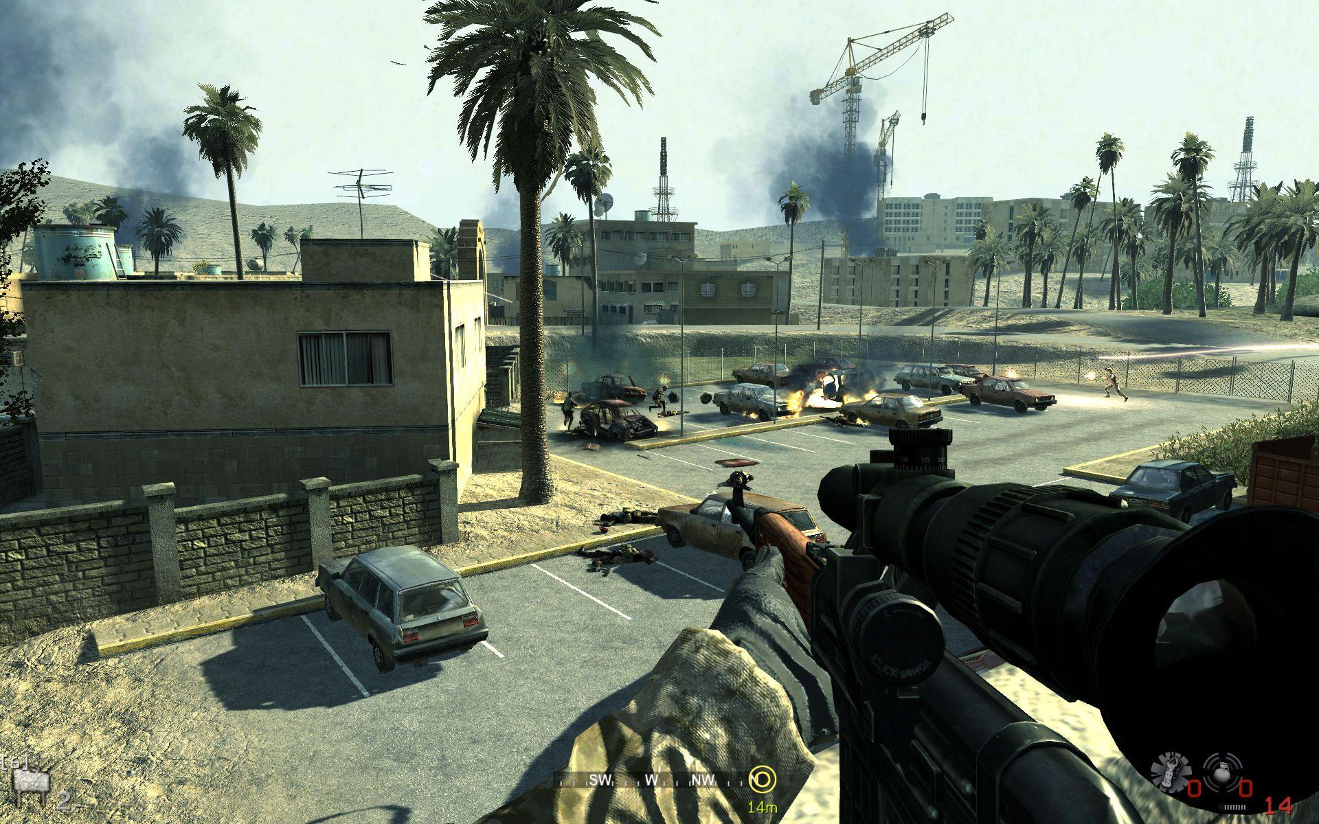 1920x1200 COD 4 Modern Warfare wallpaperx1200