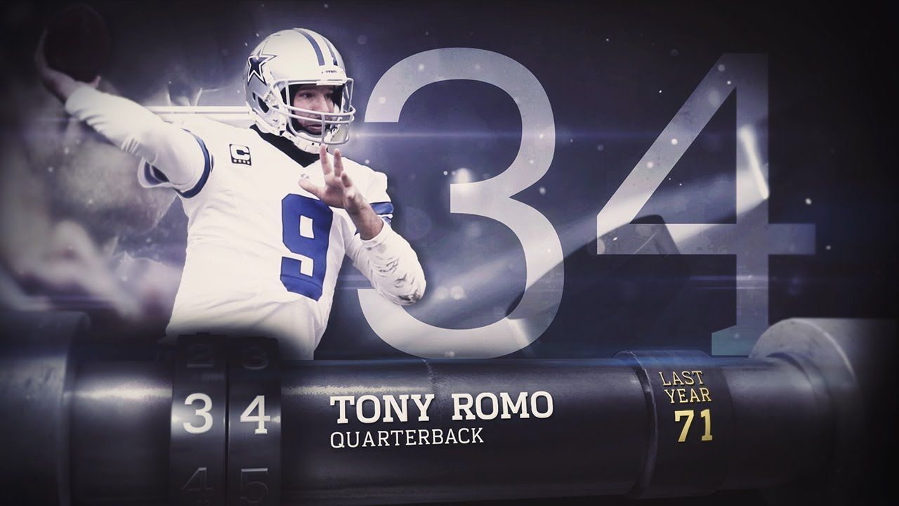 1280x720 Tony Romo (QB, Cowboys). Players of 2015