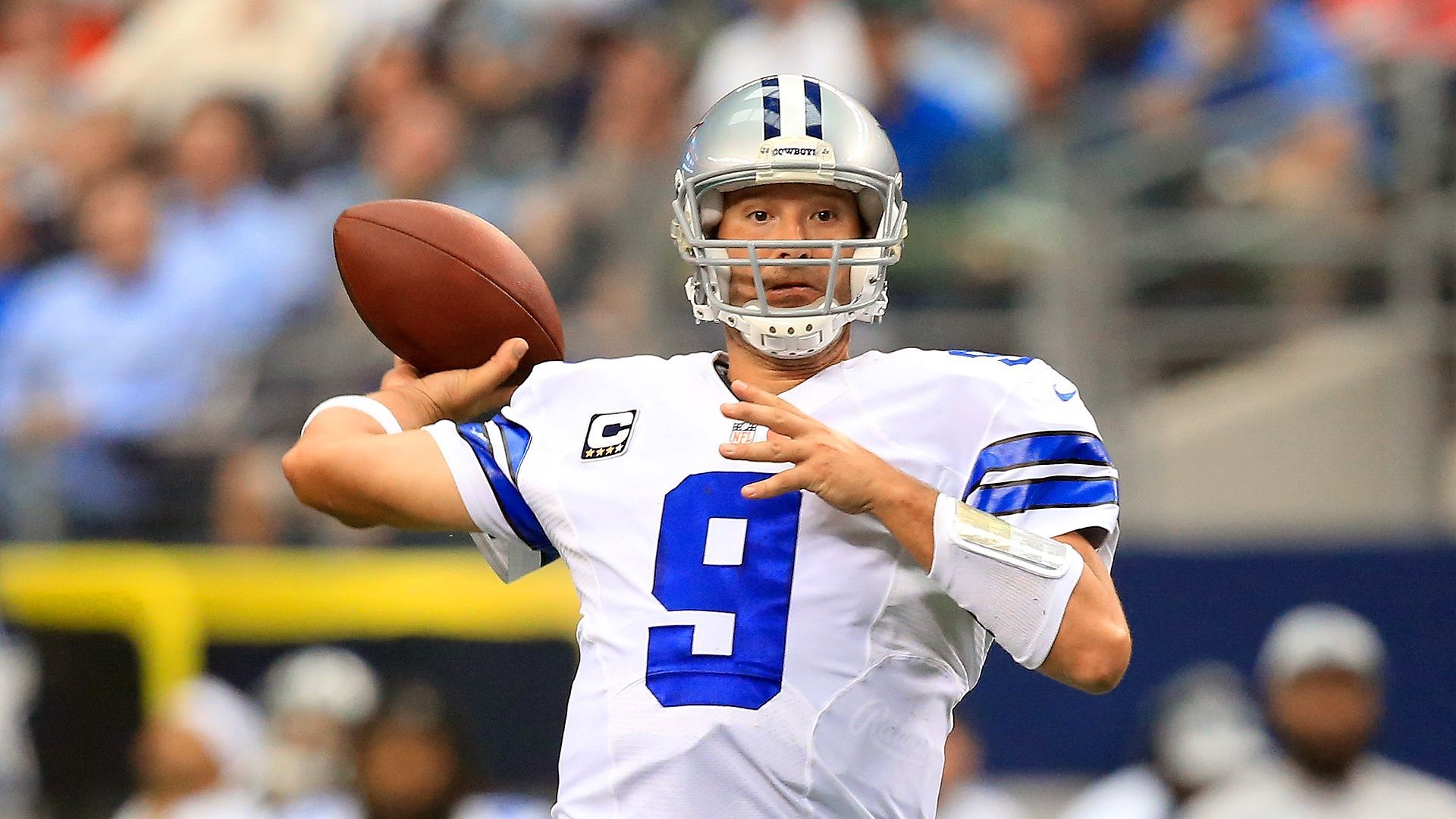 1920x1080 Dallas Cowboys quarterback Tony Romo maturing, but will it finally stick?