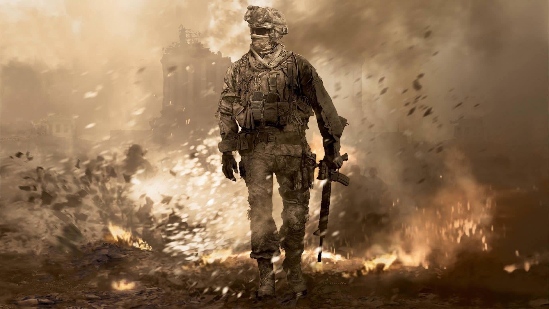 1920x1080 Modern Warfare 2 Wallpaper