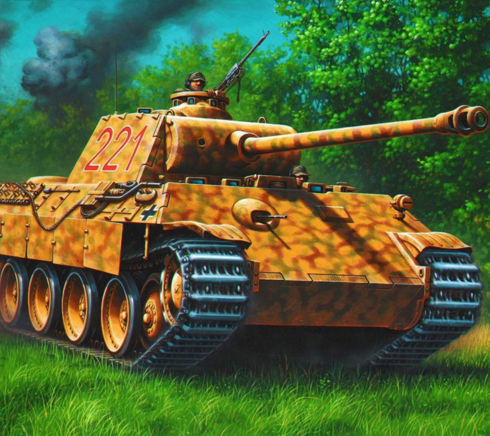 Panther Tank Wallpapers - Top Free Panther Tank Backgrounds ...