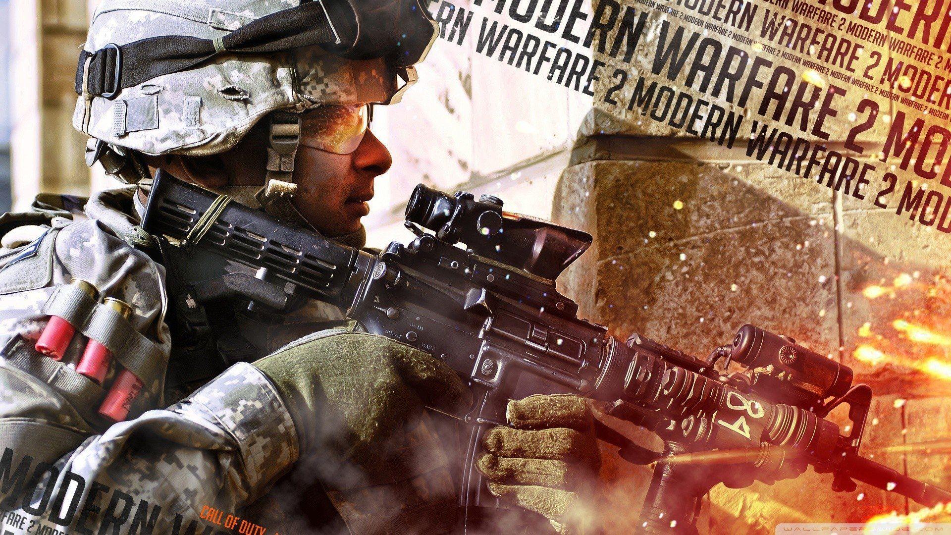 1920x1080 Call of Duty: Modern Warfare 2 HD Wallpaper