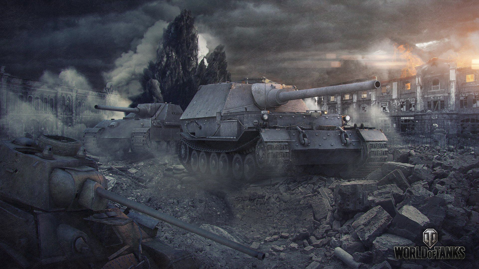 1920x1080 World Of Tanks Tank Ferdinand Panther Jg Panther II T 34 Military Wallpaperx1080