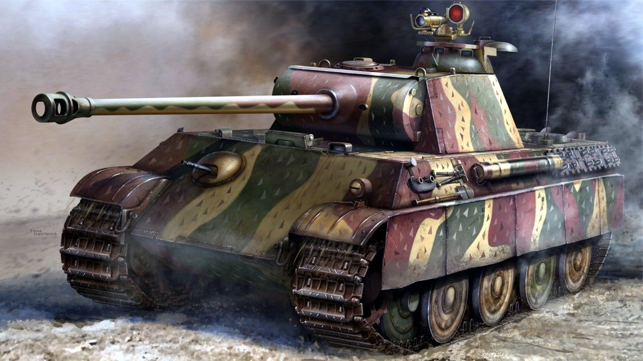 1280x720 Tanques y blindados 2ª Guerra Mundial