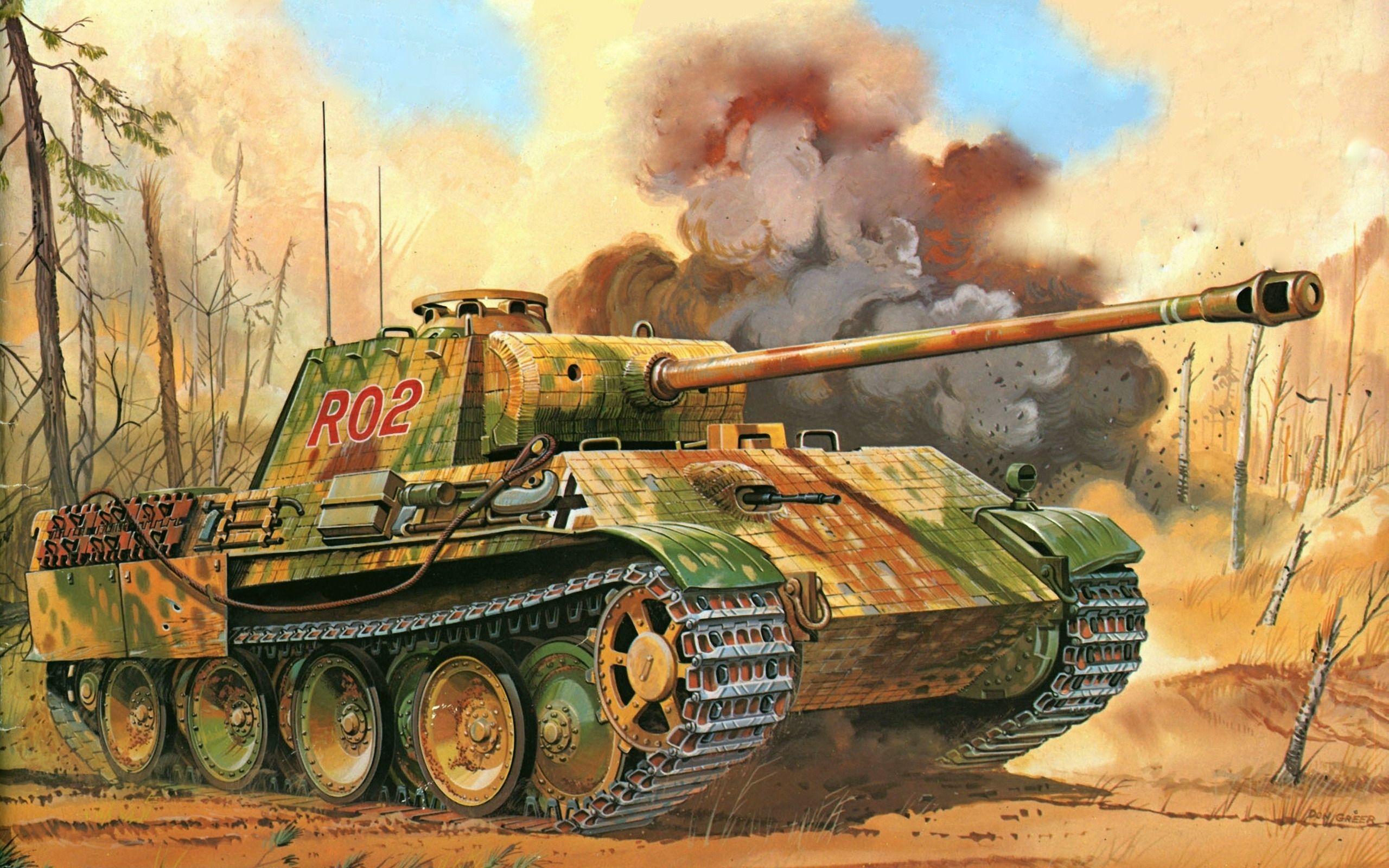 2560x1600 Panzer V Panther