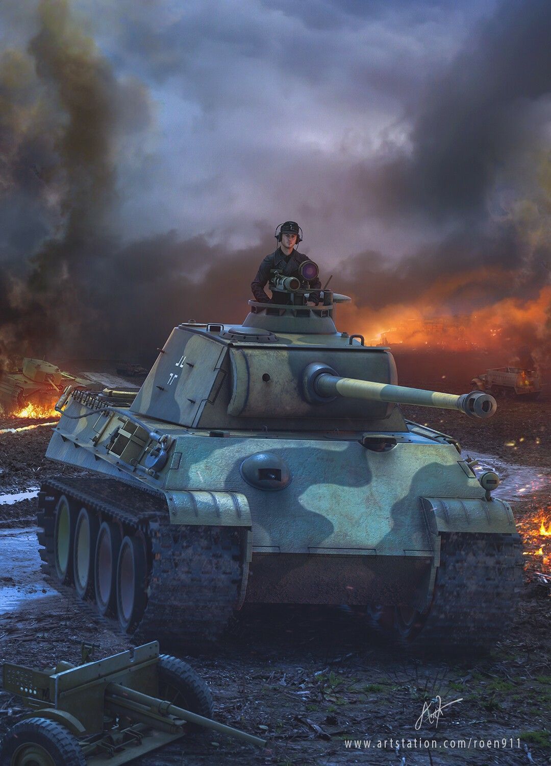 1080x1500 Panzer V Panther