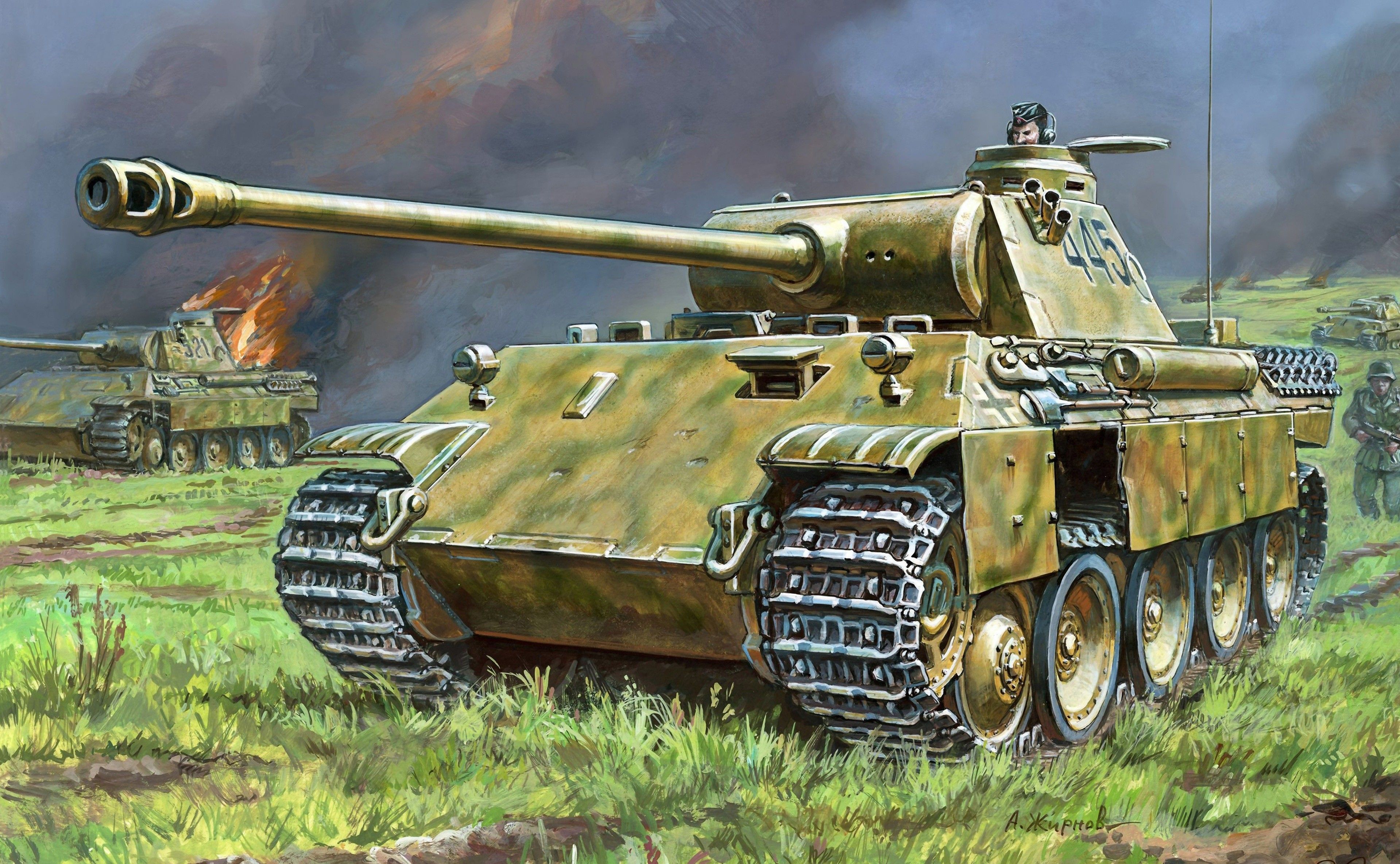3838x2370 Panther
