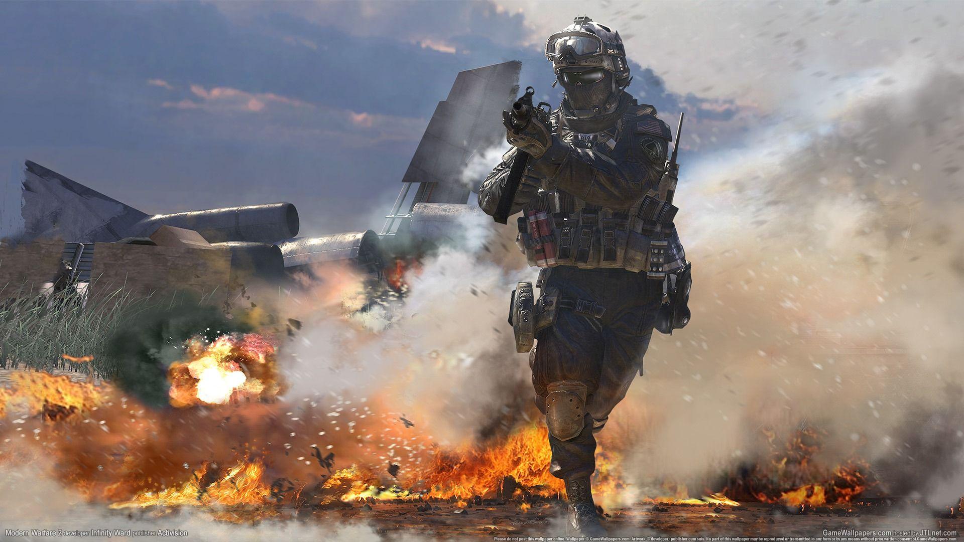 1920x1080 Call of Duty 6: Modern Warfare 2 HD Wallpaper
